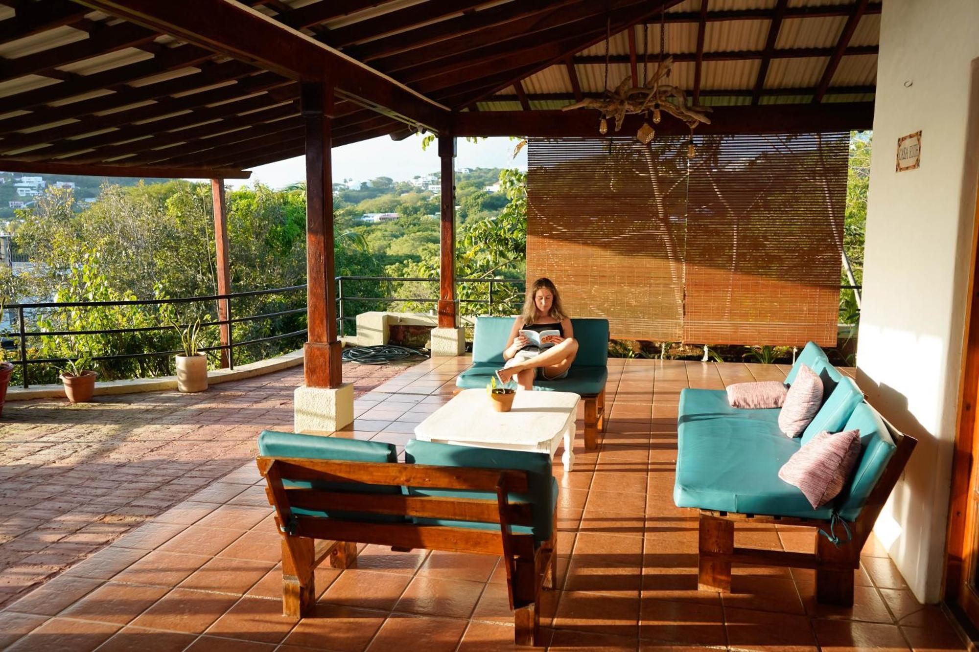 Casa Ruth Hotel San Juan del Sur Buitenkant foto